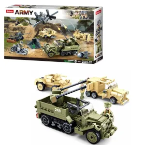 World War 2 Gift Set Building Block - (552 Pcs)