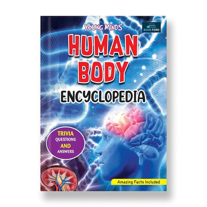 Young Minds - Human Body Encyclopedia Book For Kids