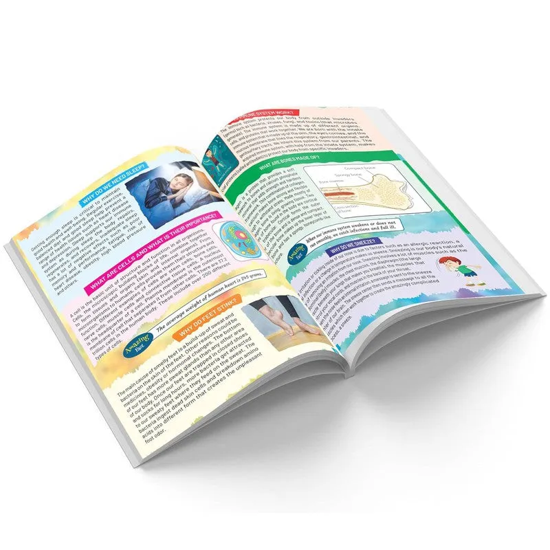 Young Minds - Human Body Encyclopedia Book For Kids